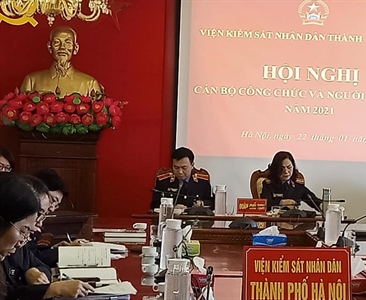 Viện KSND thành phố Hà Nội tổ chức thành công Hội nghị đại biểu công chức,...